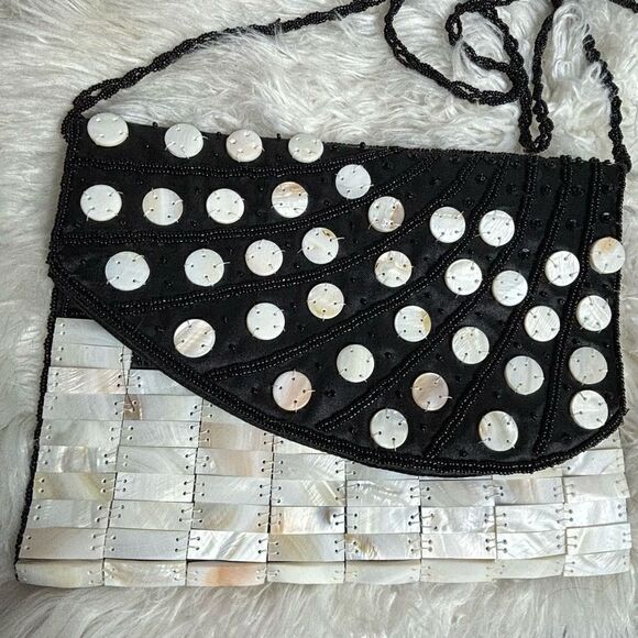 Sea Cove Mother Of Pearl Handbag - Picture 2 of 5